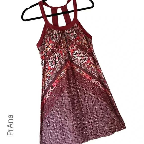 PRANA NWOT CANTINE HALTER DRESS | MEDIUM - Picture 1 of 8